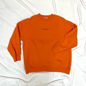 Style Nanda | Sweatshirt | Orange
